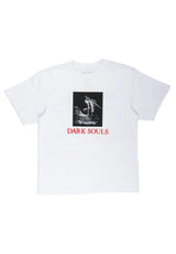 Welcome x Dark Souls Grave Boxy T-Shirt white – Rückenansicht