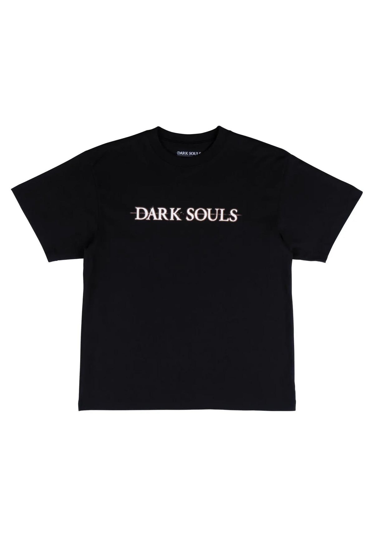 Welcome x Dark Souls Black Knight Boxy T-Shirt black – Rückenansicht