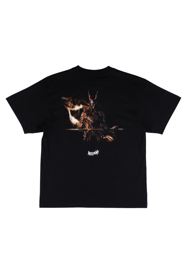 x Dark Souls Black Knight Boxy black Vorderansicht