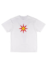 Welcome x Dark Souls Solaire Boxy T-Shirt white – Rückenansicht