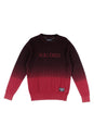 x Dark Souls You Died Dip-Dyed Loose Gauge Boxy black-red Vorderansicht