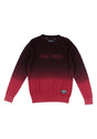 x Dark Souls You Died Dip-Dyed Loose Gauge Boxy black-red Vorderansicht