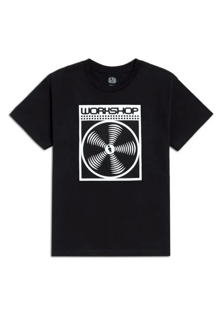 Alien-Workshop Sonic Circuit Board T-Shirt black – Vorderansicht