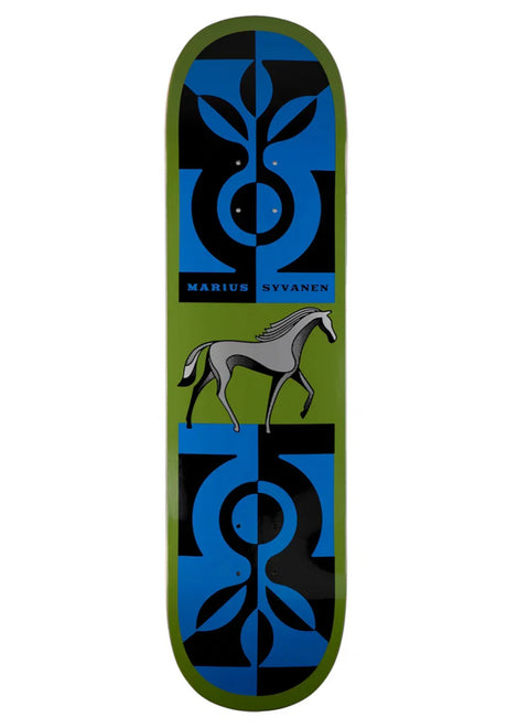 Syvanen Finnhorse green Vorderansicht