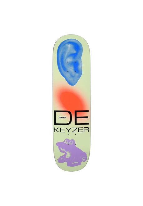 Quasi de Keyzer 'Ear' Pro Q64 Deck multicolored – Vorderansicht