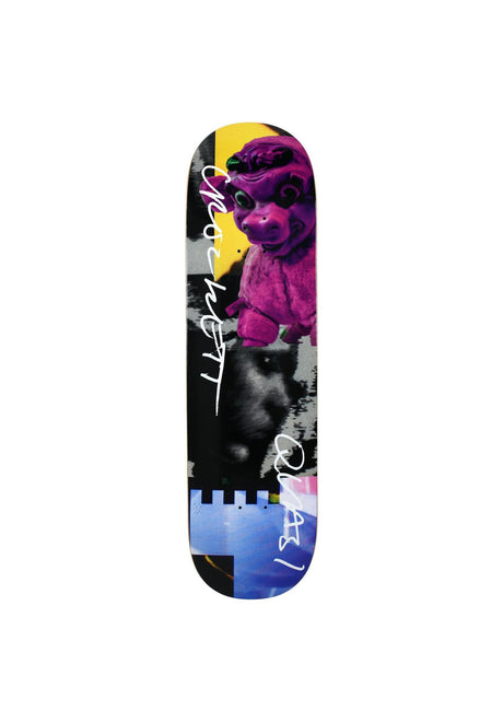 Quasi Crockett 'Cow' Pro Q63 Deck multicolored – Vorderansicht