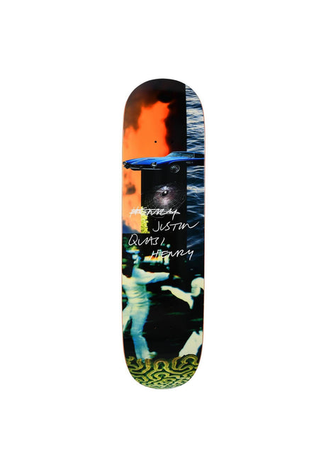 Quasi Henry 'Autobahn' Pro Q42 Deck multicolored – Vorderansicht