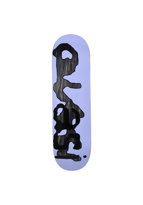 Quasi Lowercase 2 Q46 Deck purple – Vorderansicht