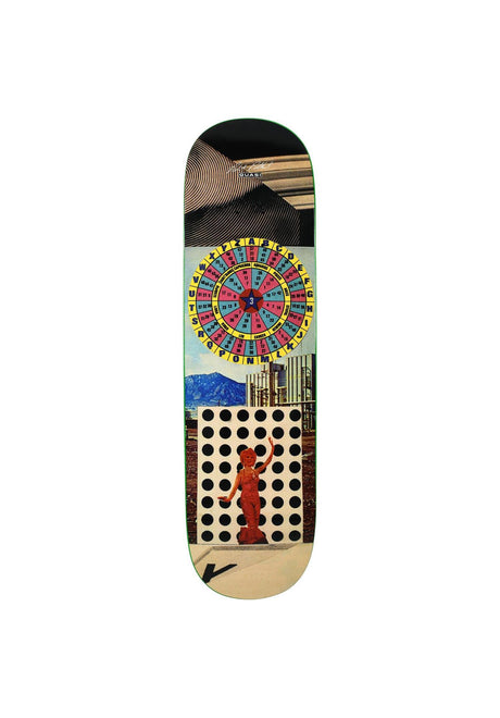 Quasi Pollard 'Zodiac Companion' Deck multicolored – Vorderansicht