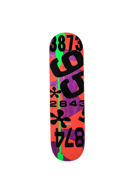 Quasi Index Deck purple – Vorderansicht