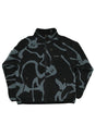 Mica FZ Polar Fleece black Vorderansicht