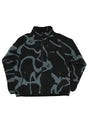 Mica FZ Polar Fleece black Vorderansicht