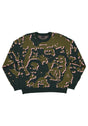 Pamo Knit Heavyweight camo Vorderansicht