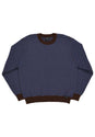 Trig Knit Heavyweight blue Vorderansicht