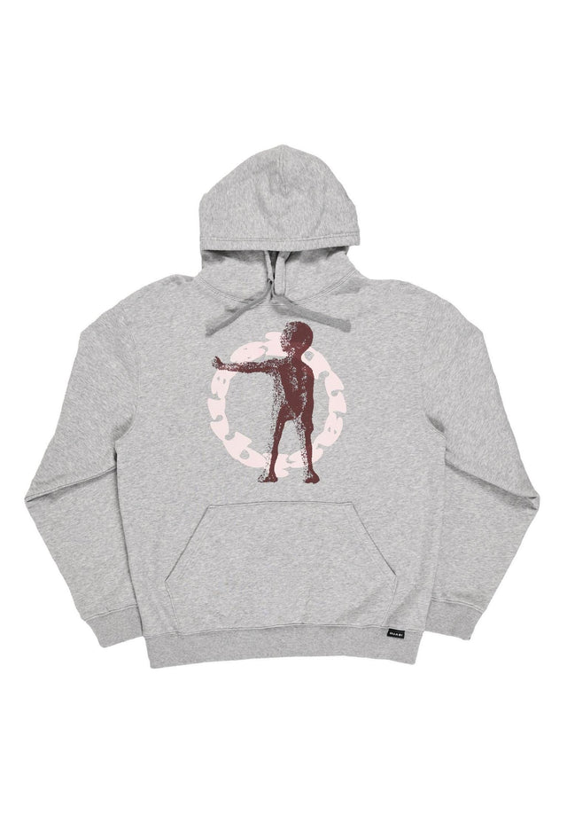 Earthtrax heather-grey Vorderansicht