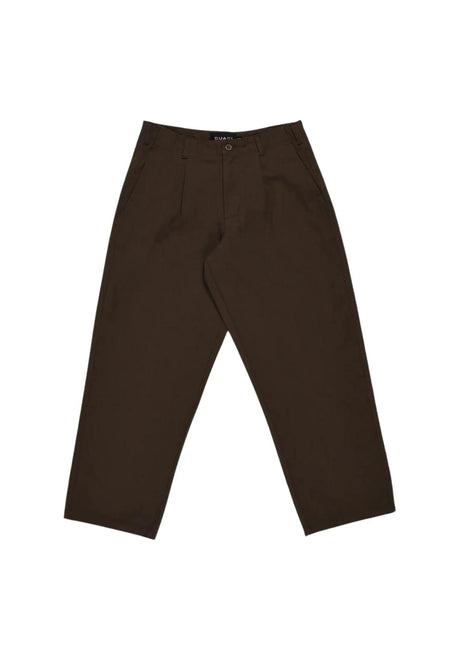 Quasi Warren Hose chocolate – Vorderansicht
