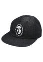 Phrase 6-Panel black Vorderansicht