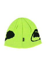 Quasi Rift Mütze bright-green – Rückenansicht