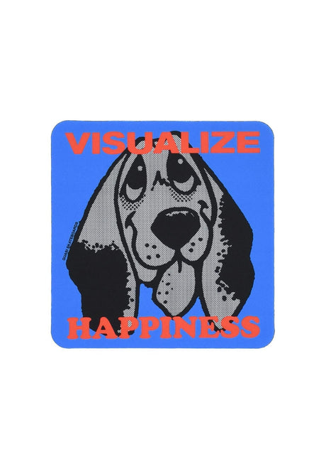 Quasi Visualize Mousepad diverser Artikel blue – Vorderansicht