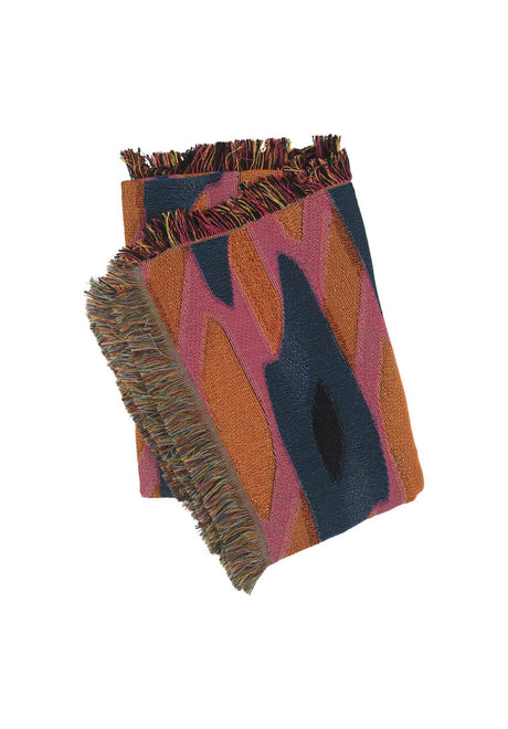 Quasi Pasadena Knit Blanket diverser Artikel multicolored – Vorderansicht