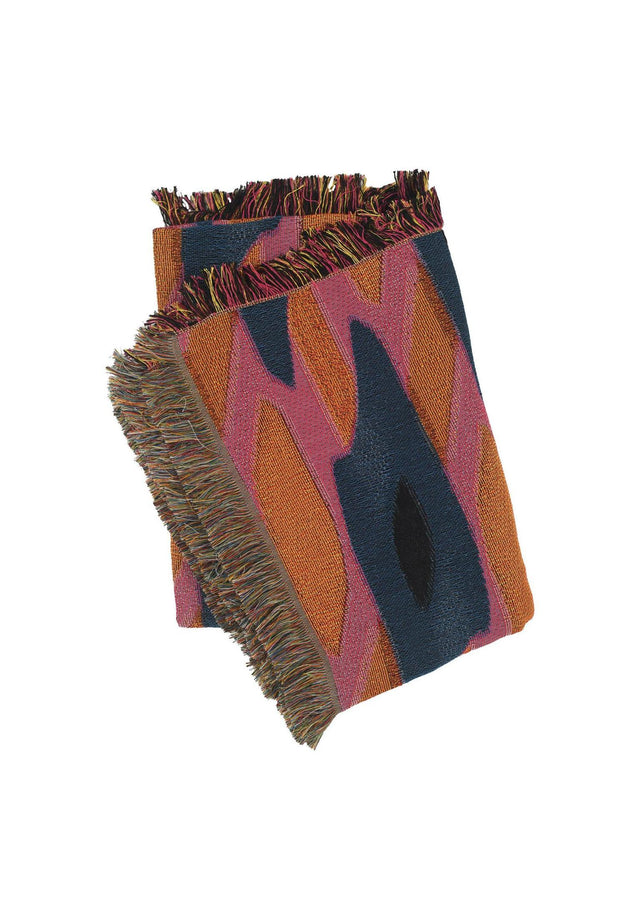 Pasadena Knit Blanket multicolored Vorderansicht