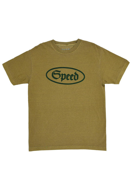 Quasi Speed T-Shirt faded-army – Vorderansicht