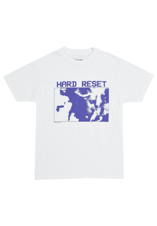 Hard Reset white Vorderansicht