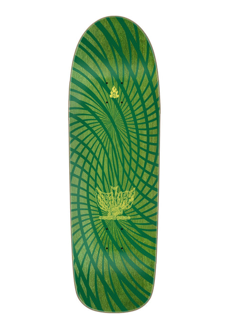 Creature Gravette Hippie Falls Pro Deck multicolored – Rückenansicht