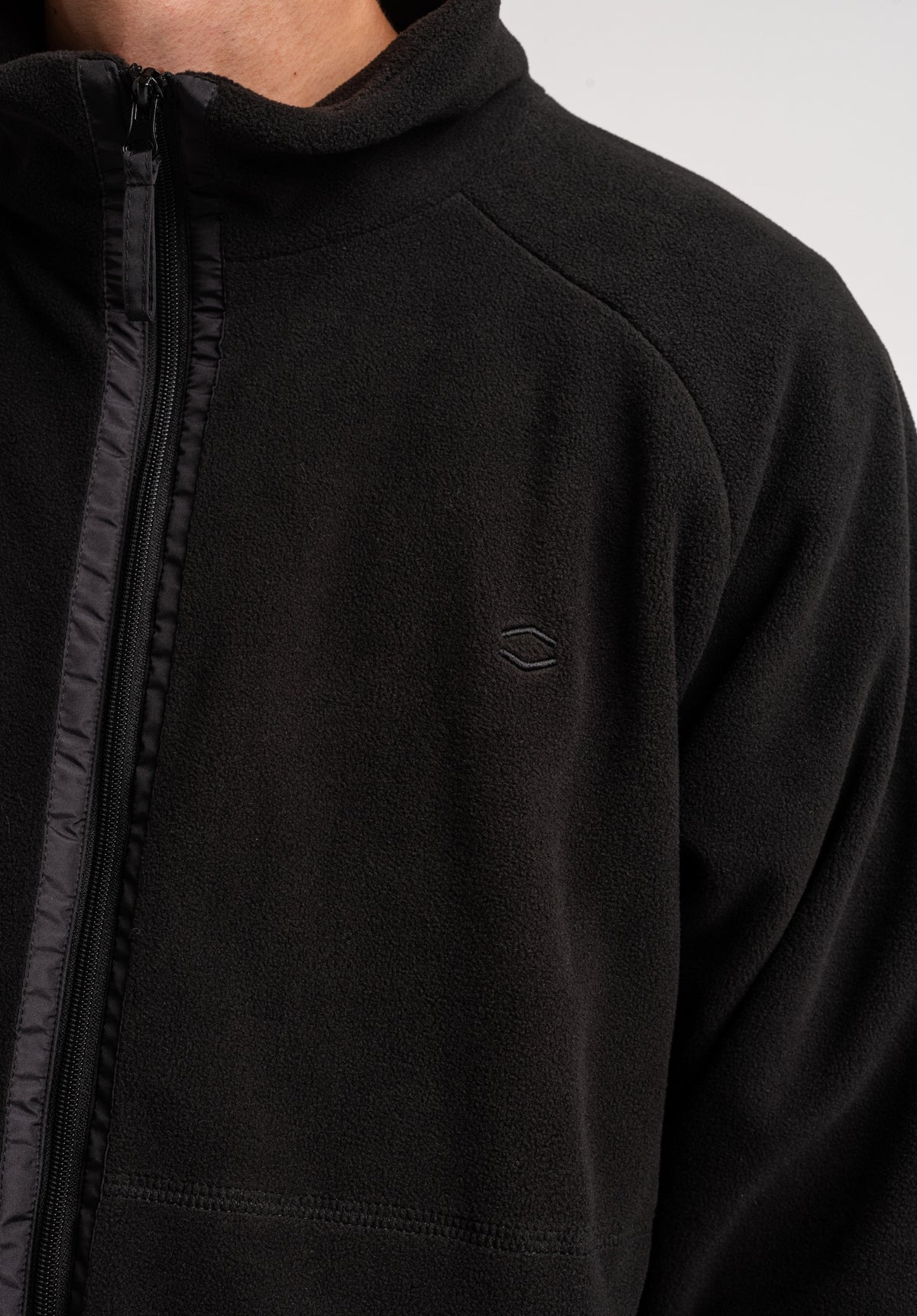 TITUS Bugo Fleece black – Detailansicht 1