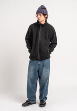 TITUS Bugo Fleece black – Oberansicht