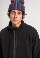 TITUS Bugo Fleece black – Rückenansicht