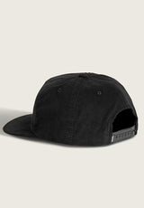 Knu Patch Unstructured black Rueckenansicht