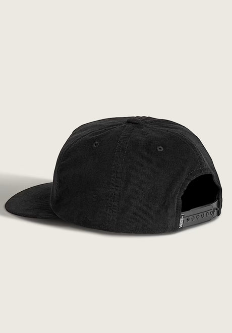 Knu Patch Unstructured black Rueckenansicht