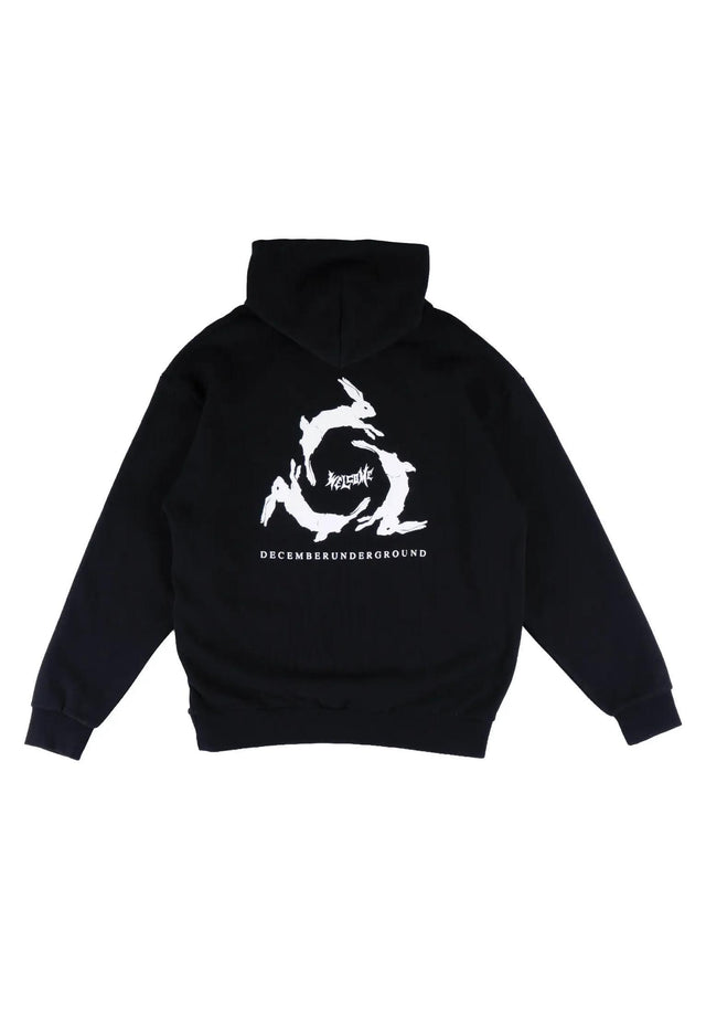 X AFI Decemberundergrouund black Vorderansicht