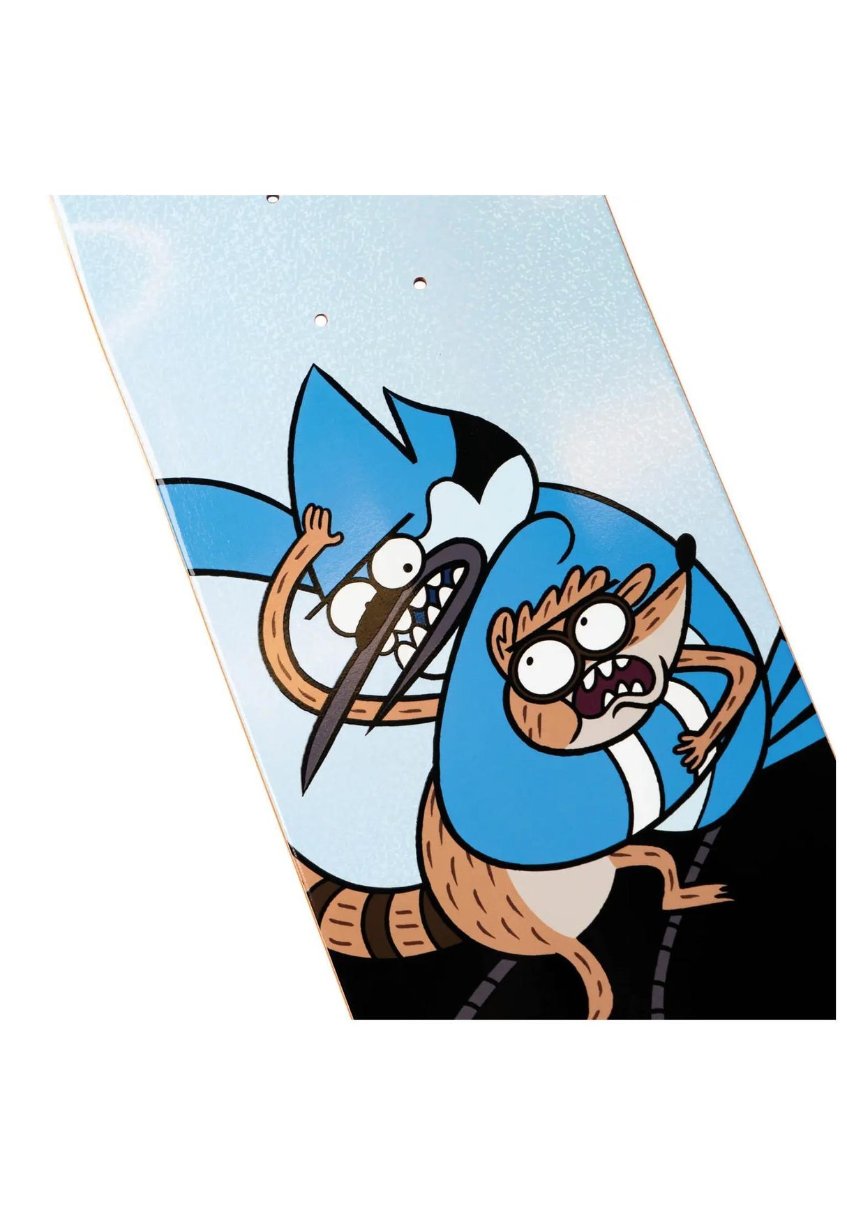 X Regular Show Fight on Popsicle multicolored Rueckenansicht