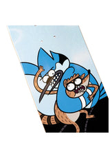 X Regular Show Fight on Popsicle multicolored Rueckenansicht