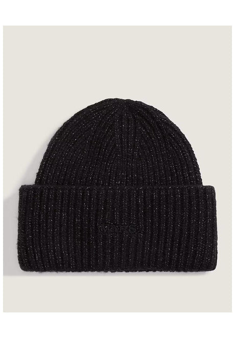 Vans Densmore Wide Cuff Mütze black – Vorderansicht