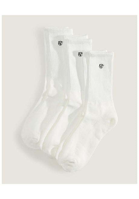 Vans x Rowan Crew Socks 3Pack Socken white – Vorderansicht