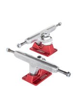 Lurpiv 150 3 Solid Set Achse silverpolished-red – Rückenansicht