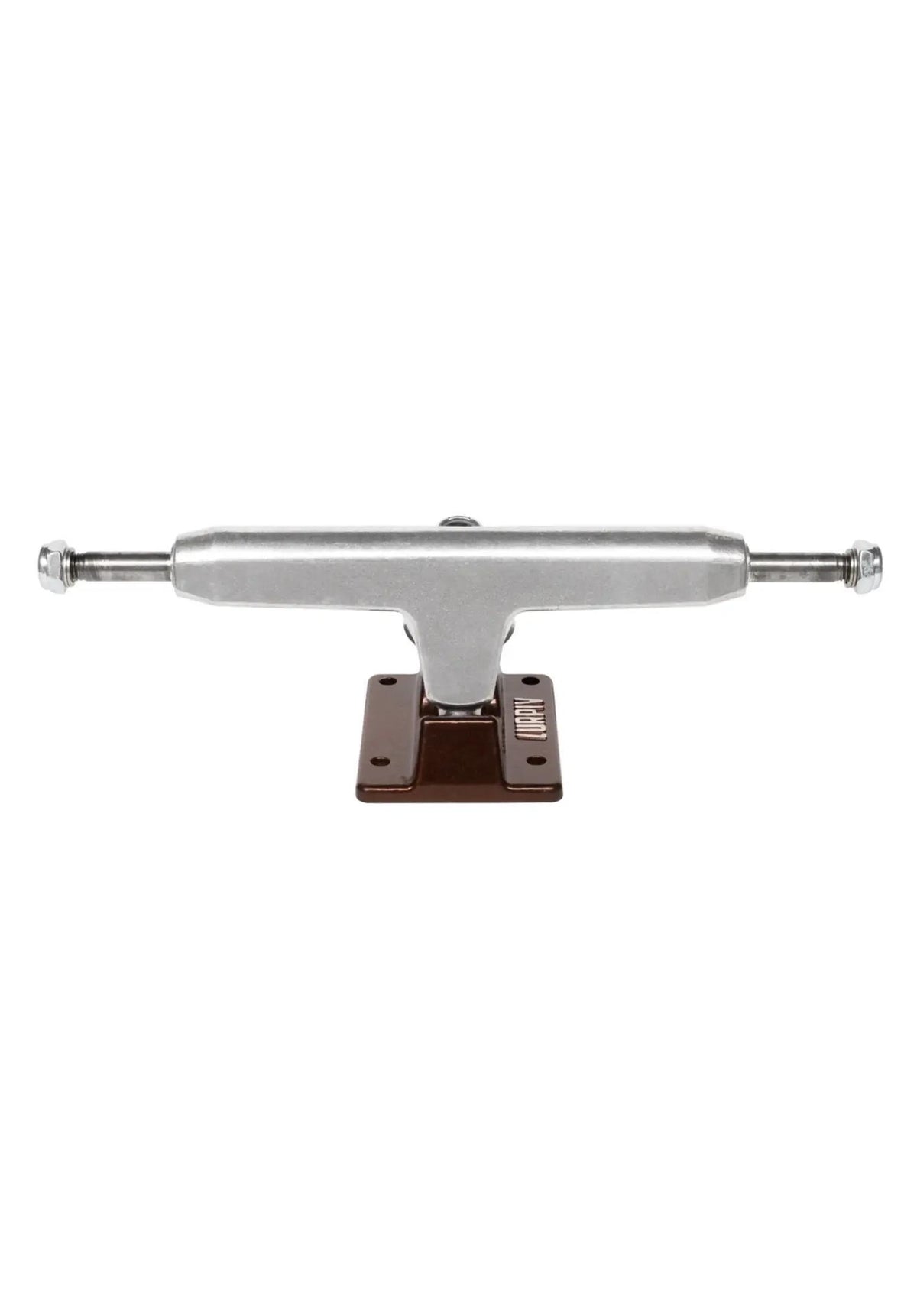 Lurpiv 150 3 Solid Set Achse silverpolished-brown – Detailansicht 2