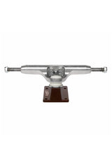 Lurpiv 150 3 Solid Set Achse silverpolished-brown – Vorderansicht