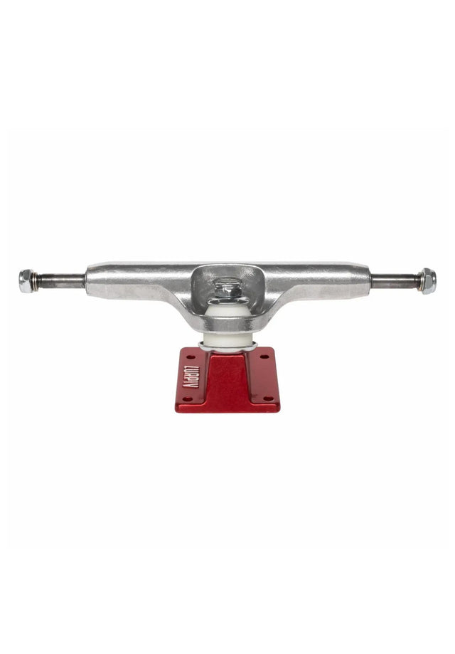 145 3 Hollow Set silverpolished-red Vorderansicht