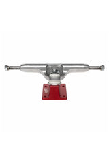 Lurpiv 150 3 Hollow Set Achse silverpolished-red – Vorderansicht