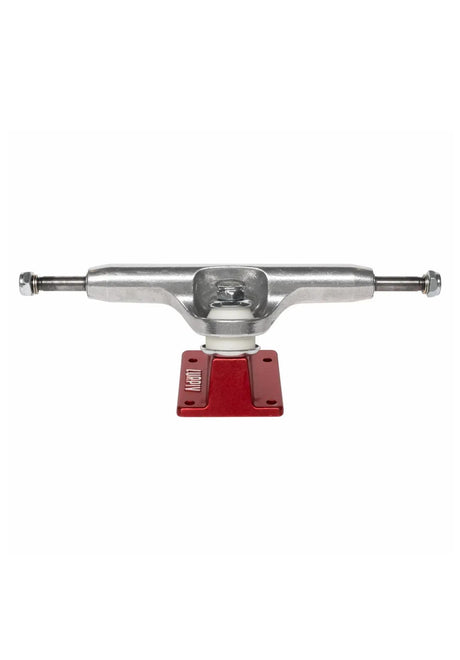 Lurpiv 150 3 Hollow Set Achse silverpolished-red – Vorderansicht