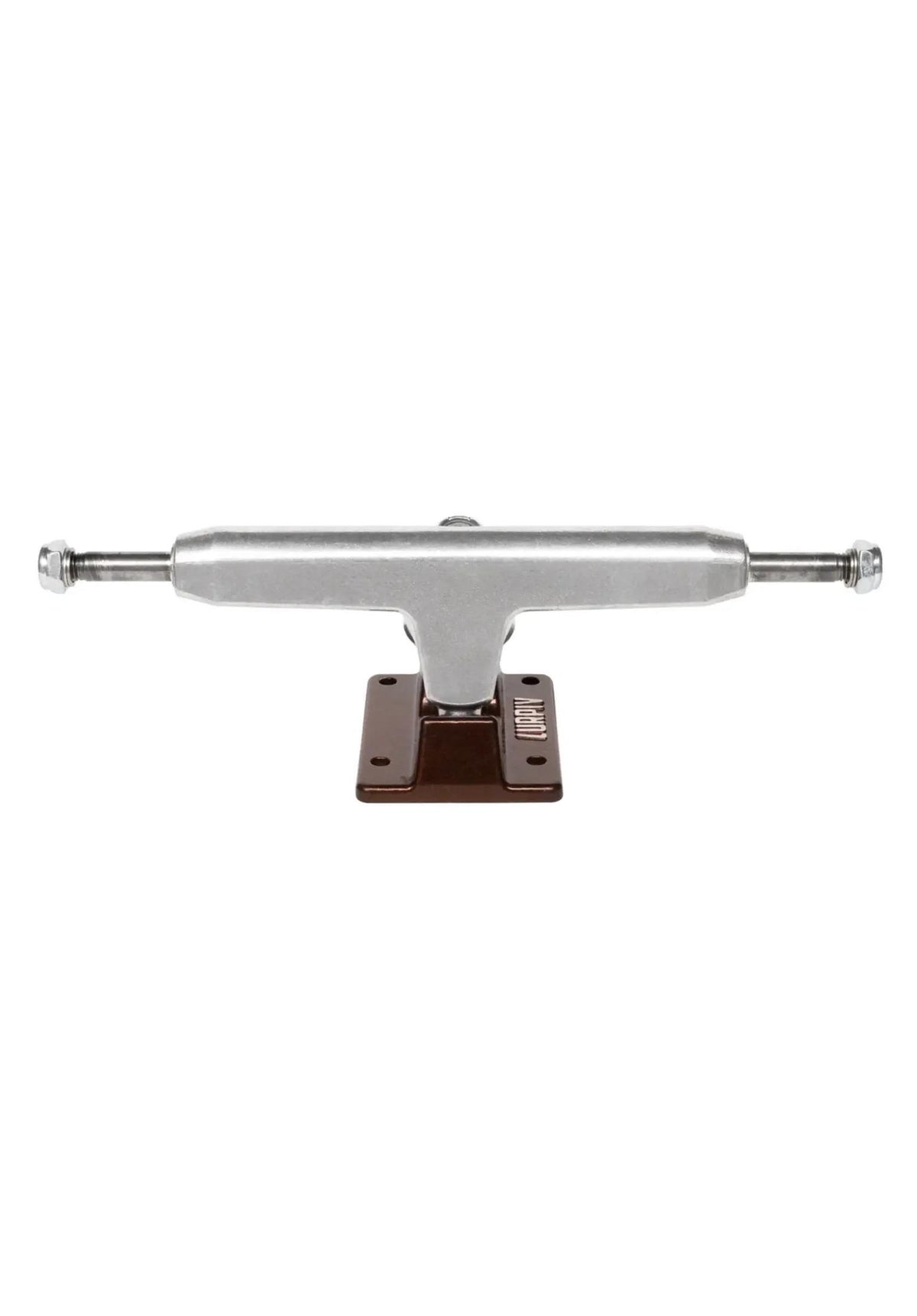 Lurpiv 150 3 Hollow Set Achse silverpolished-brown – Detailansicht 2