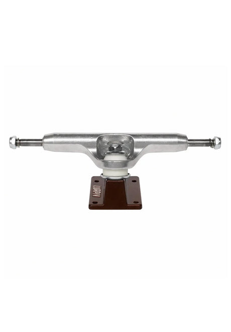 Lurpiv 150 3 Hollow Set Achse silverpolished-brown – Vorderansicht