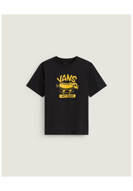 Vans Hot Dawg T-Shirt black – Vorderansicht
