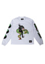 Opps Moto Jersey Boxy white Vorderansicht