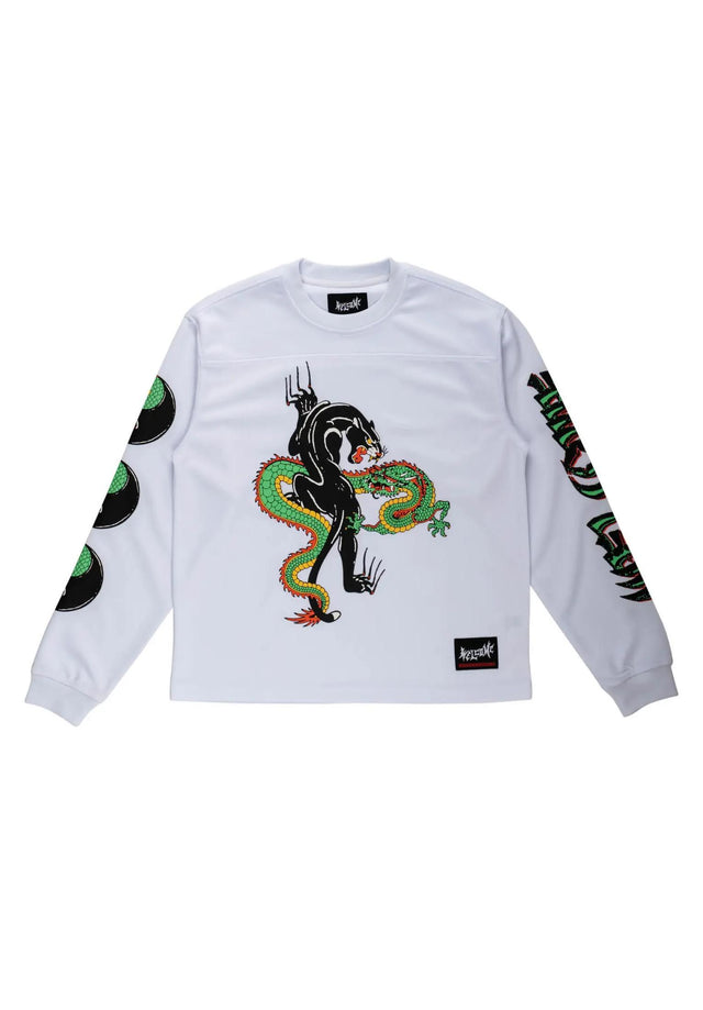 Opps Moto Jersey Boxy white Vorderansicht