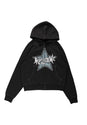Allstar Cropped Boxy black Vorderansicht